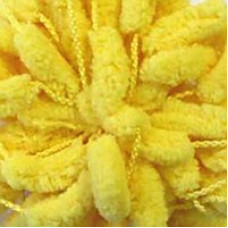 Пряжа для вязания Назар-Рус 'Верона' (100% микрополиэстер) 5х100гр/45м цв.2520 желтый