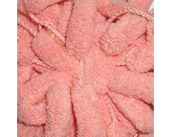 Пряжа для вязания Назар-Рус 'Верона' (100% микрополиэстер) 5х100гр/45м цв.2671 персик