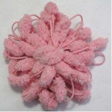 Пряжа для вязания Назар-Рус 'Верона' (100% микрополиэстер) 5х100гр/45м цв.2692 розовый