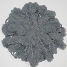 Пряжа для вязания Назар-Рус 'Верона' (100% микрополиэстер) 5х100гр/45м цв.2765 серый