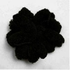 Пряжа для вязания Назар-Рус 'Верона с метанитом' (90% микрополиэстер, 10% метанит) 5х100гр/42м цв.0016 черный