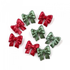 Набор пуговиц JESSE JAMES арт.6975 CHRISTMAS BUTTONS-XMAS BOWS