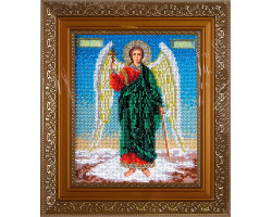 Рамка со стеклом №14 Ангел Хранитель 17,8х21,8 см