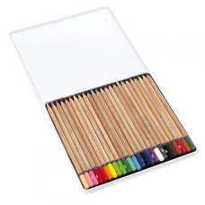 Набор цветных карандашей Bruynzeel Expression Colour арт.МРМ.7705m24 24цв в металл. кор.