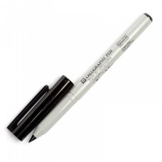 Ручка для каллиграфии c пигментными чернилами арт. CALLIGRAPHY PEN BLACK XCMKN30.49 цв.черный 3мм