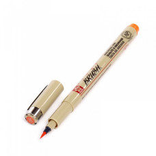 Ручка-кисточка арт. PIGMA BRUSH XSDK-BR.05 цв.оранжевый