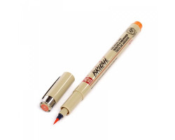 Ручка-кисточка арт. PIGMA BRUSH XSDK-BR.05 цв.оранжевый