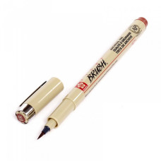 Ручка-кисточка арт. PIGMA BRUSH XSDK-BR.12 цв.коричневый
