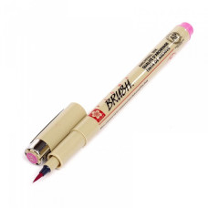 Ручка-кисточка арт. PIGMA BRUSH XSDK-BR.21 цв.розовый
