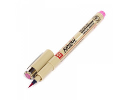 Ручка-кисточка арт. PIGMA BRUSH XSDK-BR.21 цв.розовый