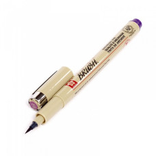 Ручка-кисточка арт. PIGMA BRUSH XSDK-BR.24 цв.пурпурный