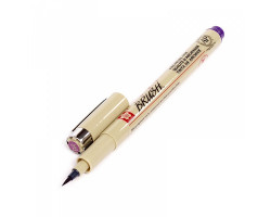 Ручка-кисточка арт. PIGMA BRUSH XSDK-BR.24 цв.пурпурный