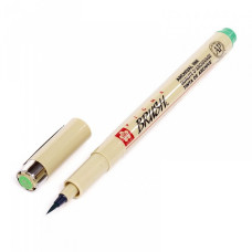Ручка-кисточка арт. PIGMA BRUSH XSDK-BR.29 цв.зеленый