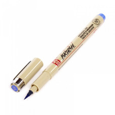Ручка-кисточка арт. PIGMA BRUSH XSDK-BR.36 цв.голубой