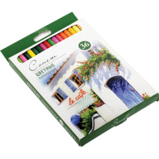 Набор профессиональных цветных карандашей Сонет арт.НП.13141434 уп.36 цветов