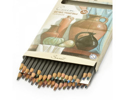 Набор цветных графитовых карандашей Сонет арт.НП.13541621 уп.36 цветов