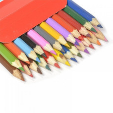 Набор шестигранных карандашей арт.НП.3741188 'Цветик' 2М-4М заточенные 24 цвета