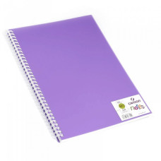 МРМ.204127722 Canson Блокнот Notes для графики на спирали, обложка Фиолетовая 120гр/м 21х29,7см 50л АКЦИЯ!!!