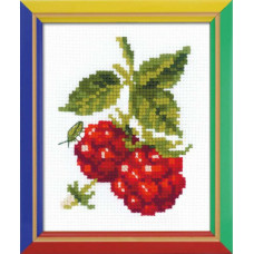 Набор для вышивания арт.П-143 'Сладкая ягода' 13х16 см