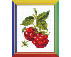 Набор для вышивания арт.П-143 'Сладкая ягода' 13х16 см
