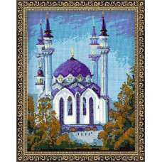 Набор для вышивания арт.СС-0785 'Мечеть Кул Шариф в Казани' 34x44 см