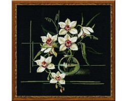 Набор для вышивания арт.СС-0941 'Орхидеи' 40x40 см