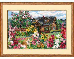 Набор для вышивания арт.СС-0978 'Цветущий сад' 38x26 см