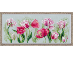 Набор для вышивания арт.СС-100/052 'Весенние тюльпаны' 70х30 см