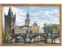Набор для вышивания арт.СС-1058 'Прага,Карлов мост' 60x40 см