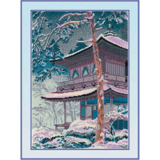 Набор для вышивания арт.СС-1156 'Пагода' 26x38 см
