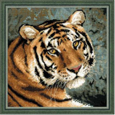 Набор для вышивания арт.СС-1282 'Амурский тигр' 40x40 см