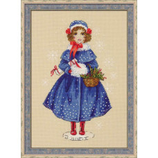 Набор для вышивания арт.СС-1312 'Кукла Мари' 21x30 см