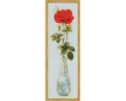 Набор для вышивания арт.СС-1375 'Королева цветов' 15х50 см