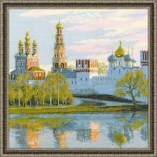 Набор для вышивания арт.СС-1430 'Москва. Новодевичий монастырь' 40х40 см