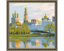 Набор для вышивания арт.СС-1430 'Москва. Новодевичий монастырь' 40х40 см