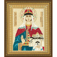 Набор для вышивания арт.СС-1454 'Св. Анна Новгородская' 29х35 см