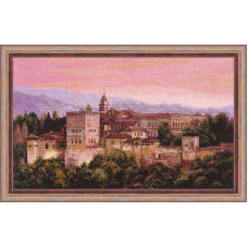 Набор для вышивания арт.СС-1459 'Альгамбра' 50х30 см