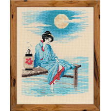 Набор для вышивания арт.СС-1509 'Светлая луна' 24х30 см