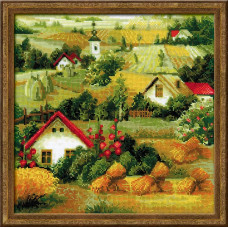 Набор для вышивания арт.СС-1569 'Сербский пейзаж' 40х40 см