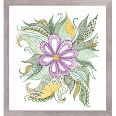 Набор для вышивания арт.СС-1588 'Прекрасный цветок' 30х34 см