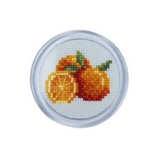 Набор для вышивания арт.MGH02 'Апельсины' d-5,5 см