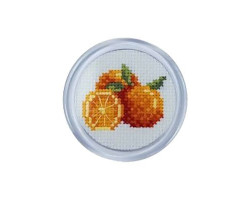 Набор для вышивания арт.MGH02 'Апельсины' d-5,5 см