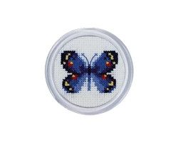Набор для вышивания арт.MGH04 'Бабочка' d-5,5 см