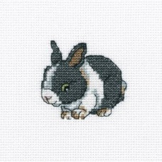 Набор для вышивания арт.РТ-H262 'Атласный кролик' 9х9 см