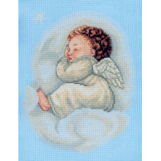 Набор для вышивания арт.РТ-M050 'Спящий ангел' 20х26 см