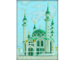 Набор для вышивания арт.РТ-M112 Мечеть 'Кул-Шариф' в Казани 24х34,5 см