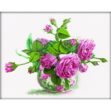 Набор для вышивания арт.РТ-M202 'Романтические розы' 38x30 см