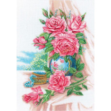 Набор для вышивания арт.РТ-M274 'Великолепные розы' 30х42 см
