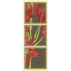 Набор для вышивания арт.РТ-M281 'Королевская лилия' 10х31 см