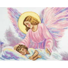 Набор для вышивания арт.РТ-M369 'Ангел-Хранитель' 33х26 см